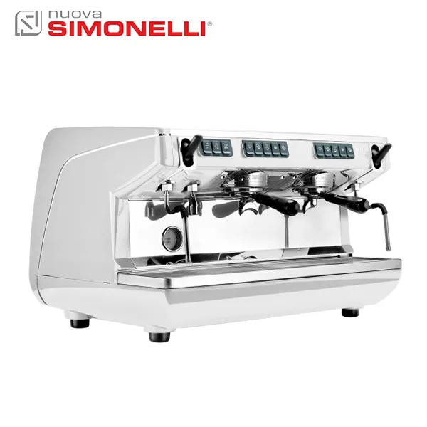 Nuova Simonelli Appia Life 雙孔營業機 白 220V