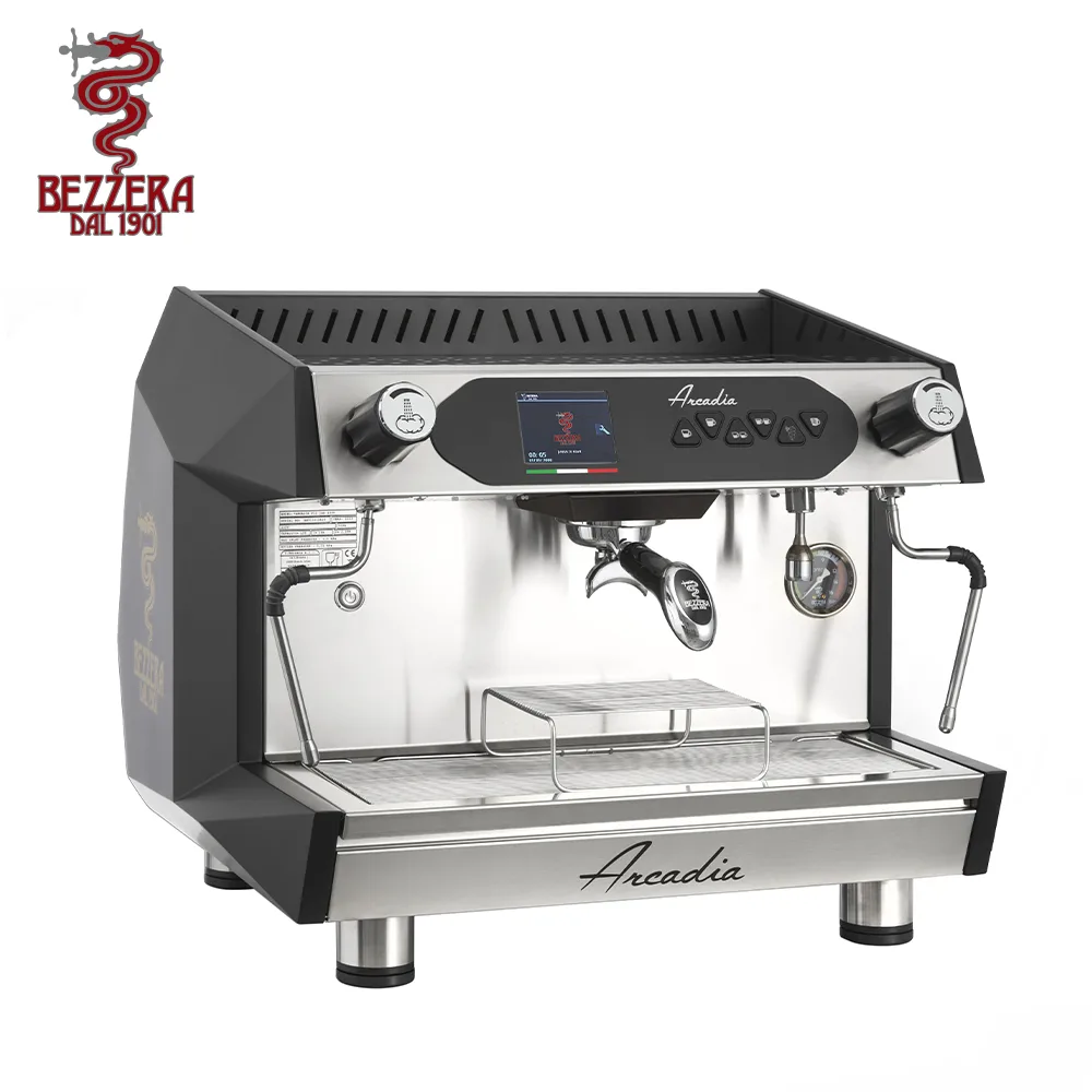 Bezzera 貝澤拉 Arcadia DE-PID 1GR 220V 單孔營業機 (霧黑)