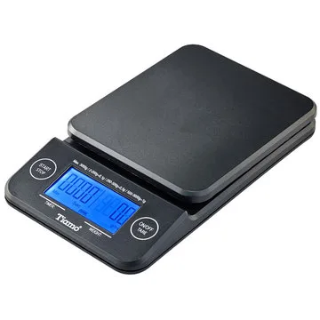 TIAMO KS-900專業計時電子秤 2kg 藍光