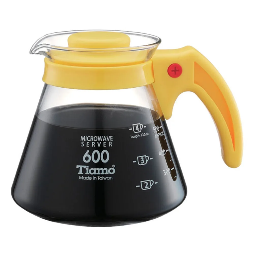 Tiamo 耐熱玻璃咖啡壺600cc