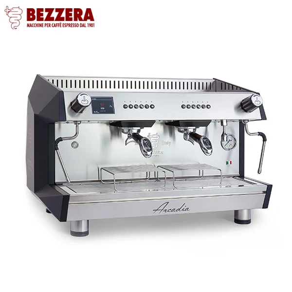 Bezzera 貝澤拉 Arcadia DE PID 2GR 雙孔營業機 (霧黑) 220V