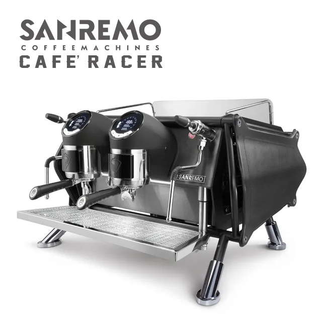 SANREMO CAFE RACER DOLOMITI 雙孔營業用咖啡機 ( 皮革版 ) 220V