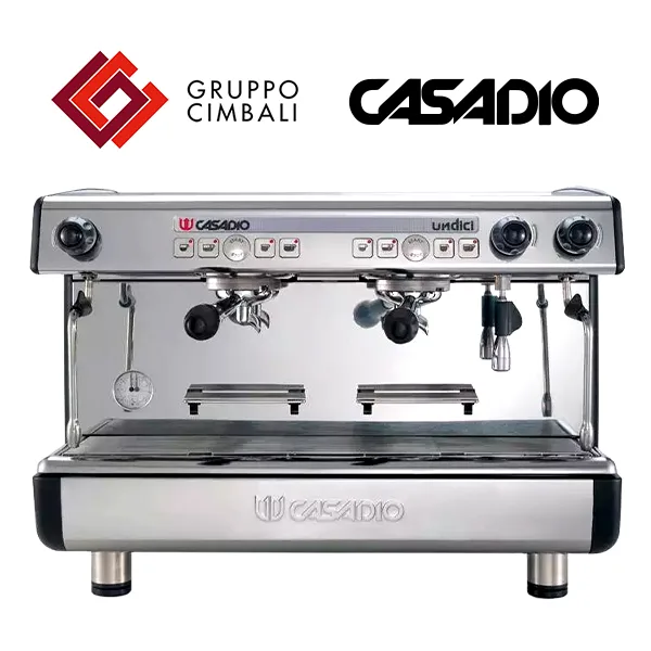 CIMBALI CASADIO UNDICI A2 TALL 雙孔營業用咖啡機 220V (黑色)