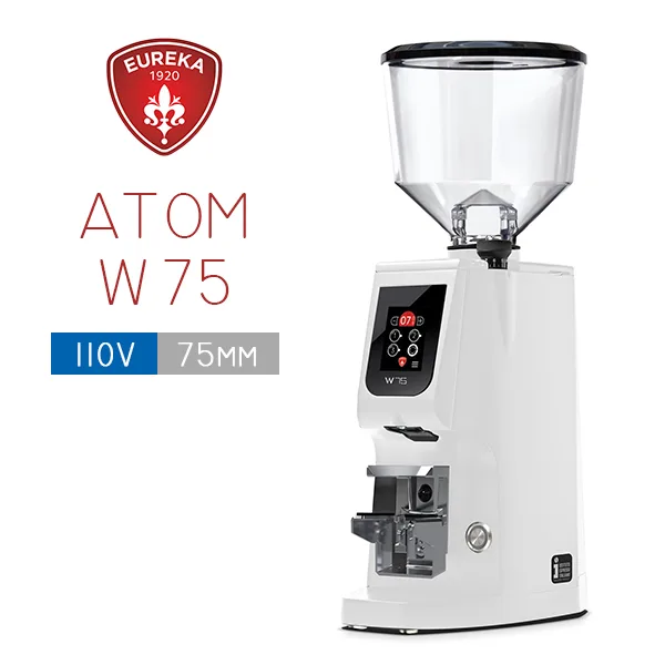 ATOM W 75 秤重版咖啡磨豆機(白色) 110V