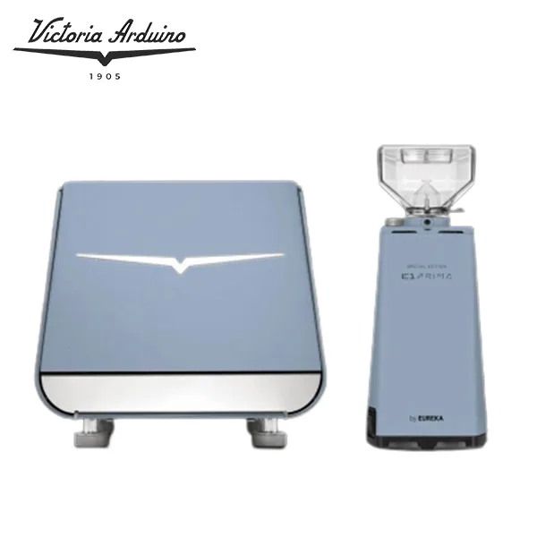 Victoria Arduino Eagle One Prima 單孔營業機 220V 藍+Prima ATOM 磨豆機 220V (藍)