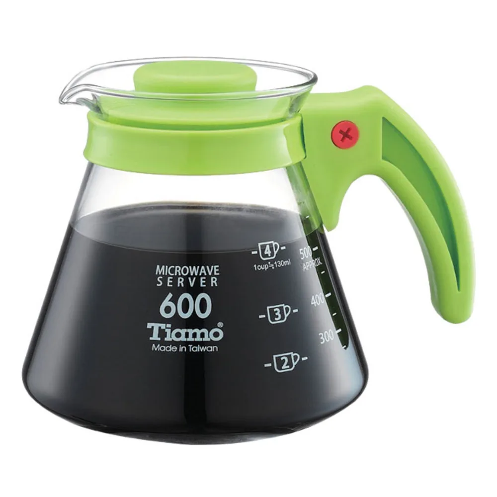 Tiamo 耐熱玻璃咖啡壺600cc