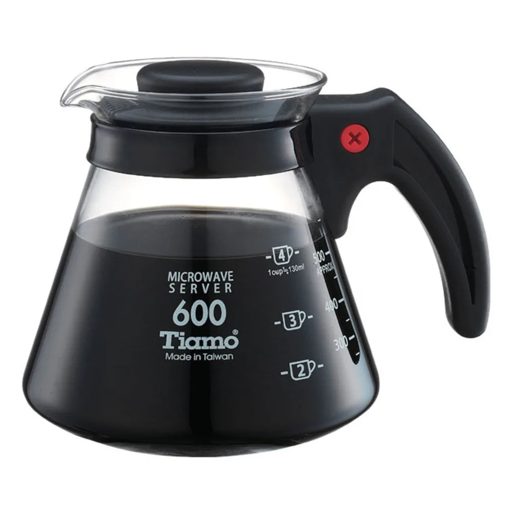 Tiamo 耐熱玻璃咖啡壺600cc
