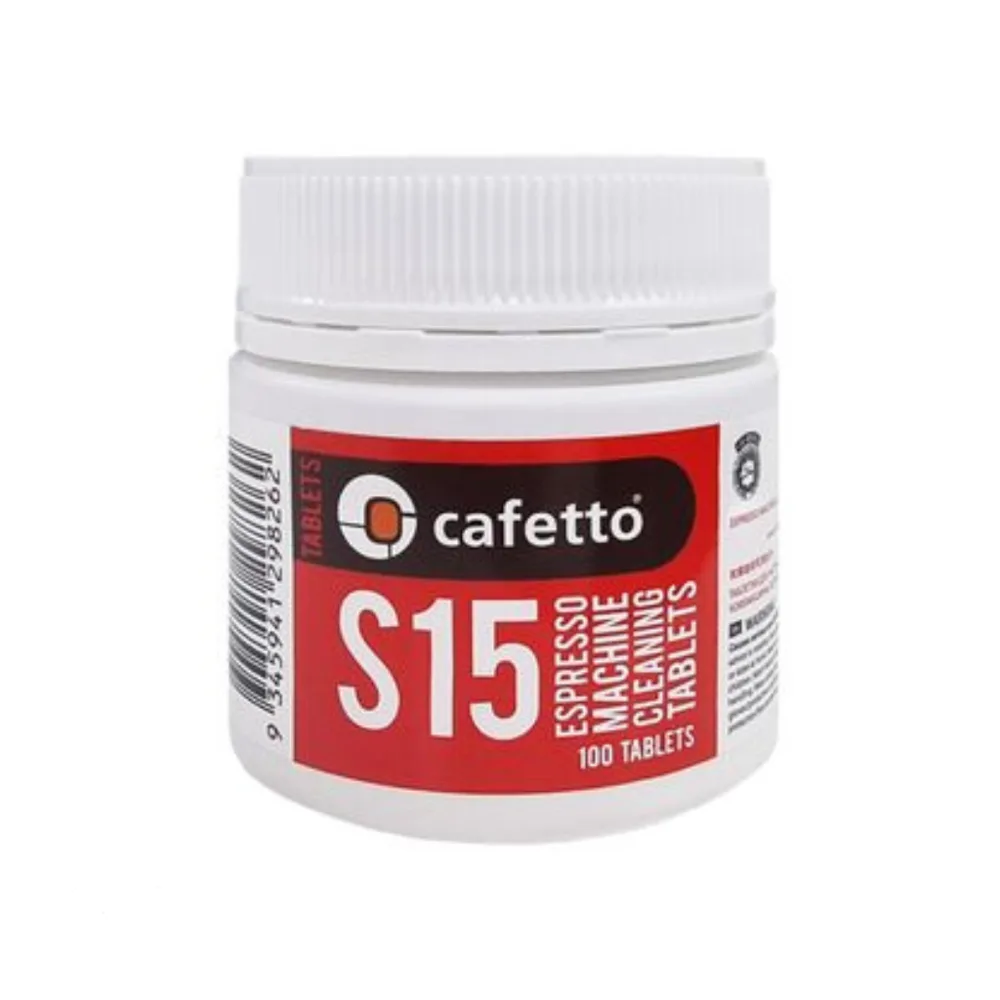 Cafetto|E29736|S15全自動清潔錠|1.5g x 100顆/罐