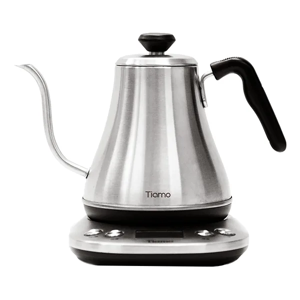 Tiamo HB-3166I 電溫控細口壺 800ml 110V - 不鏽鋼