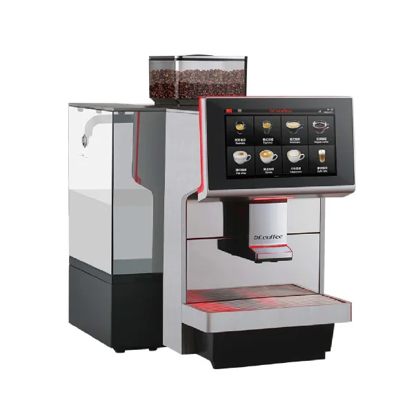 Dr Coffee M12-big plus 全自動咖啡機 (不銹鋼) 220V