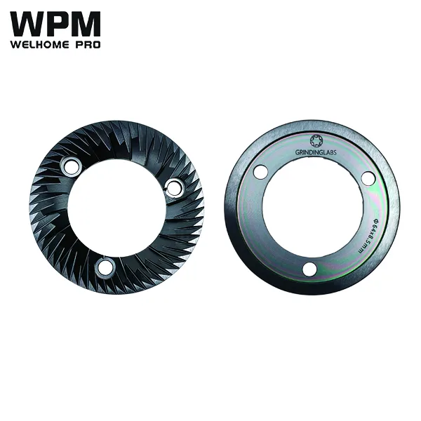 WPM ZP-1 AllGround磨豆機 鍍黑鈦手沖刀盤