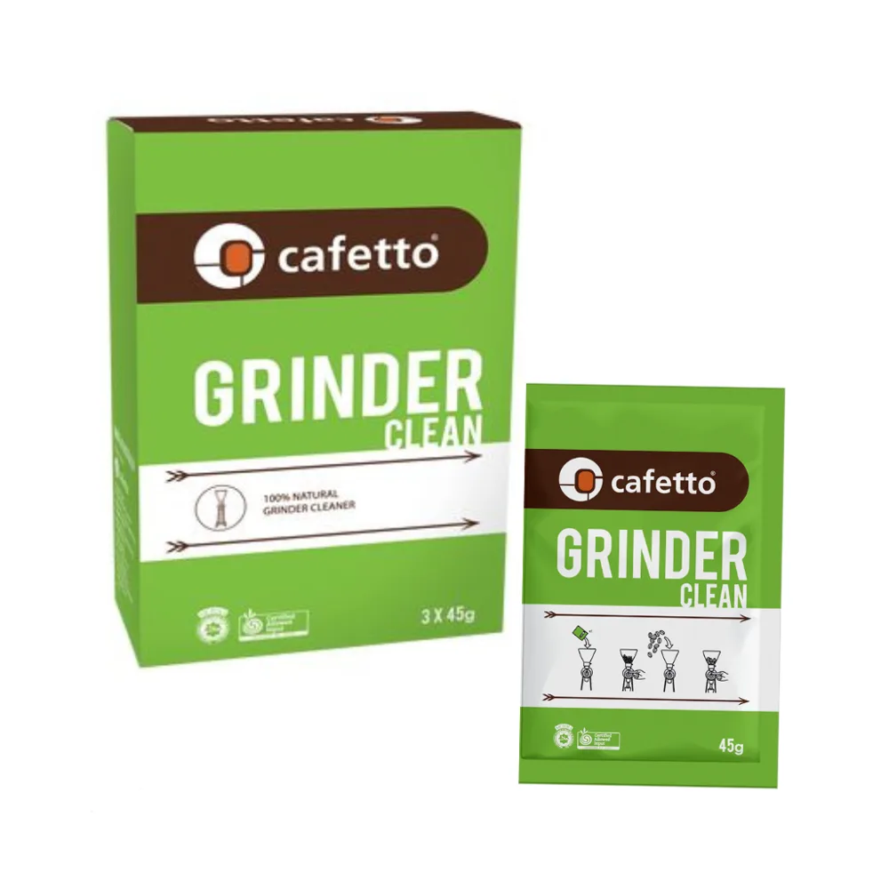 Cafetto|E10869|Grinder Clean磨豆機清潔錠小包裝(3x45g)