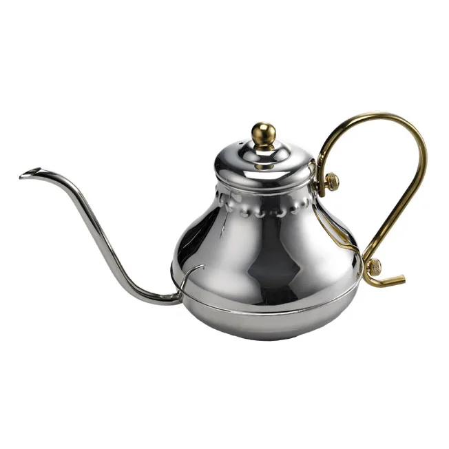 TIAMO 新款壺嘴細口壺 700ml 適用3-5人份(杯份) 8mm口徑