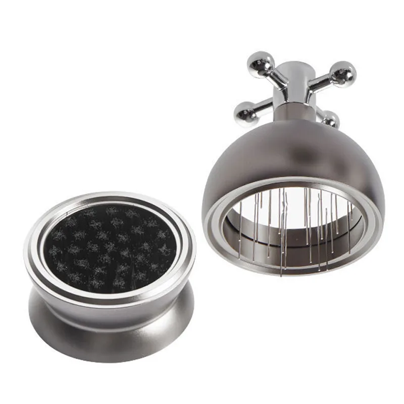 【停產】北半球針式佈粉器(銀)58mm
