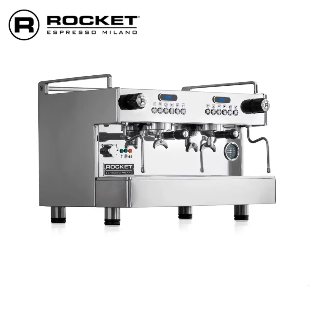 ⭐️ROCKET台灣代理⭐️|BOXER TIMER(EVO) |半自動咖啡機|雙孔(3色)
