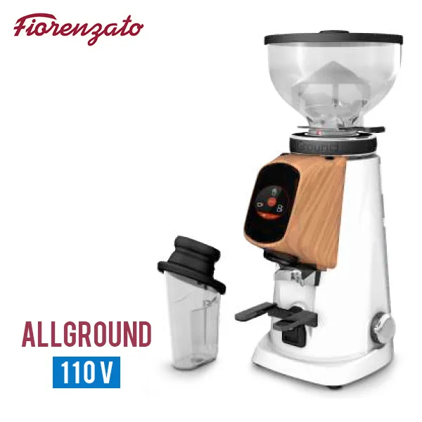 【停產】Fiorenzato AllGround 磨豆機 110V - 桃木白