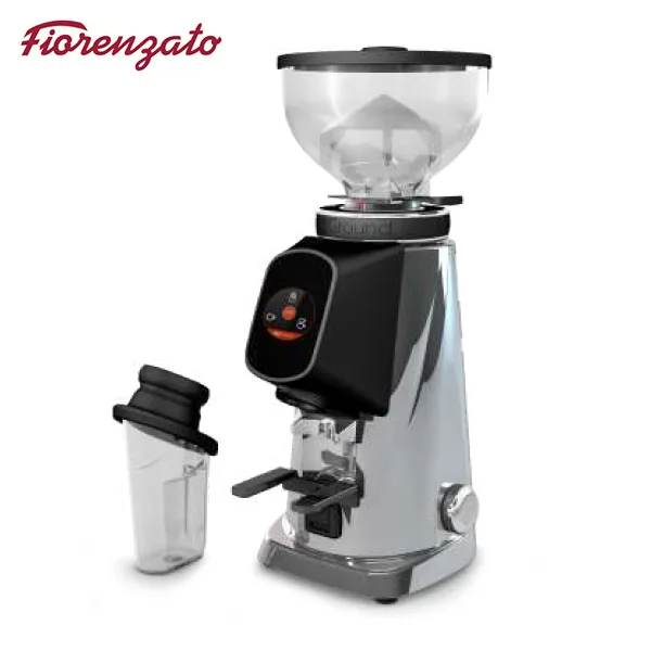 【停產】Fiorenzato AllGround 磨豆機 110V - 銀黑