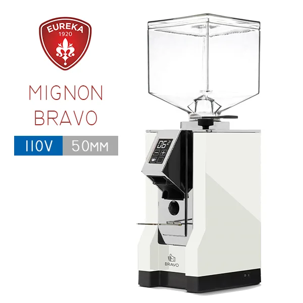 【停產】EUREKA 優瑞卡 MIGNON BRAVO 50mm 磨豆機(白) 110V