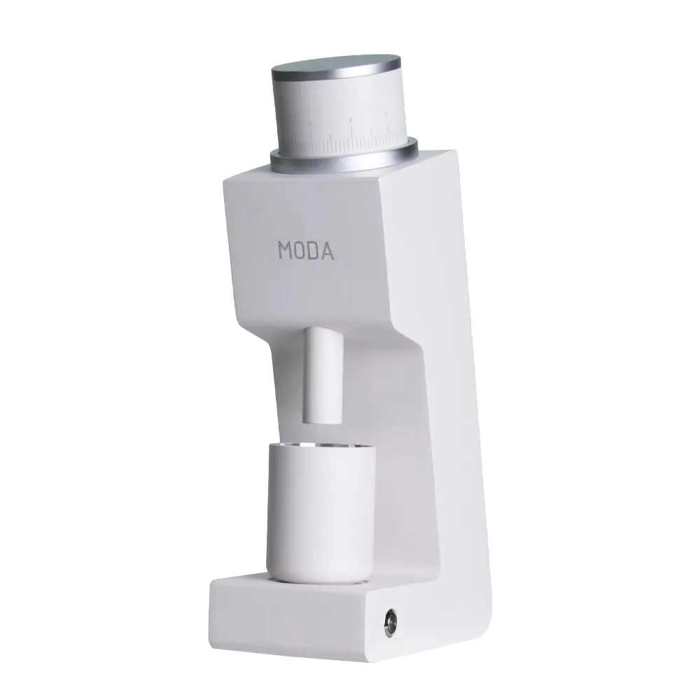【停產】MODA CG-48VS咖啡電動磨豆機(白色)