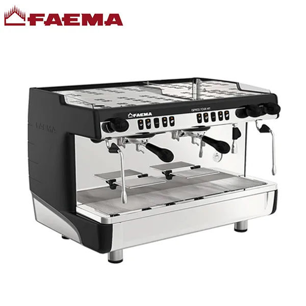 FAEMA E98 UP 雙孔營業機 高杯版 220V 黑