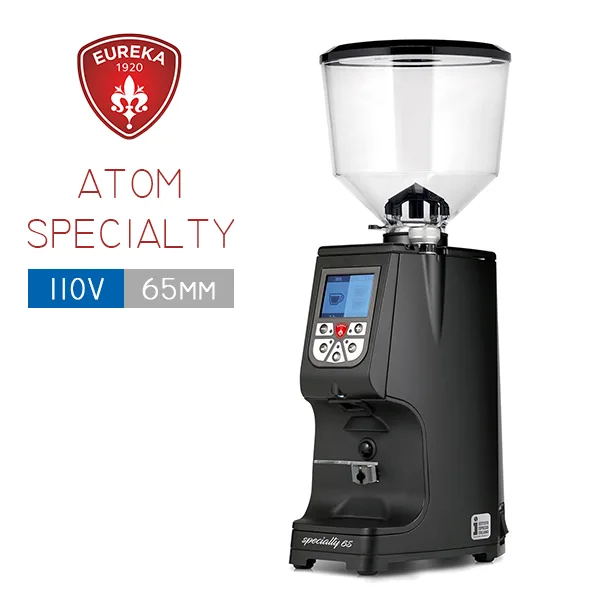 【停產】EUREKA 優瑞卡 ATOM SPECIALTY 65E 磨豆機(黑) 110V