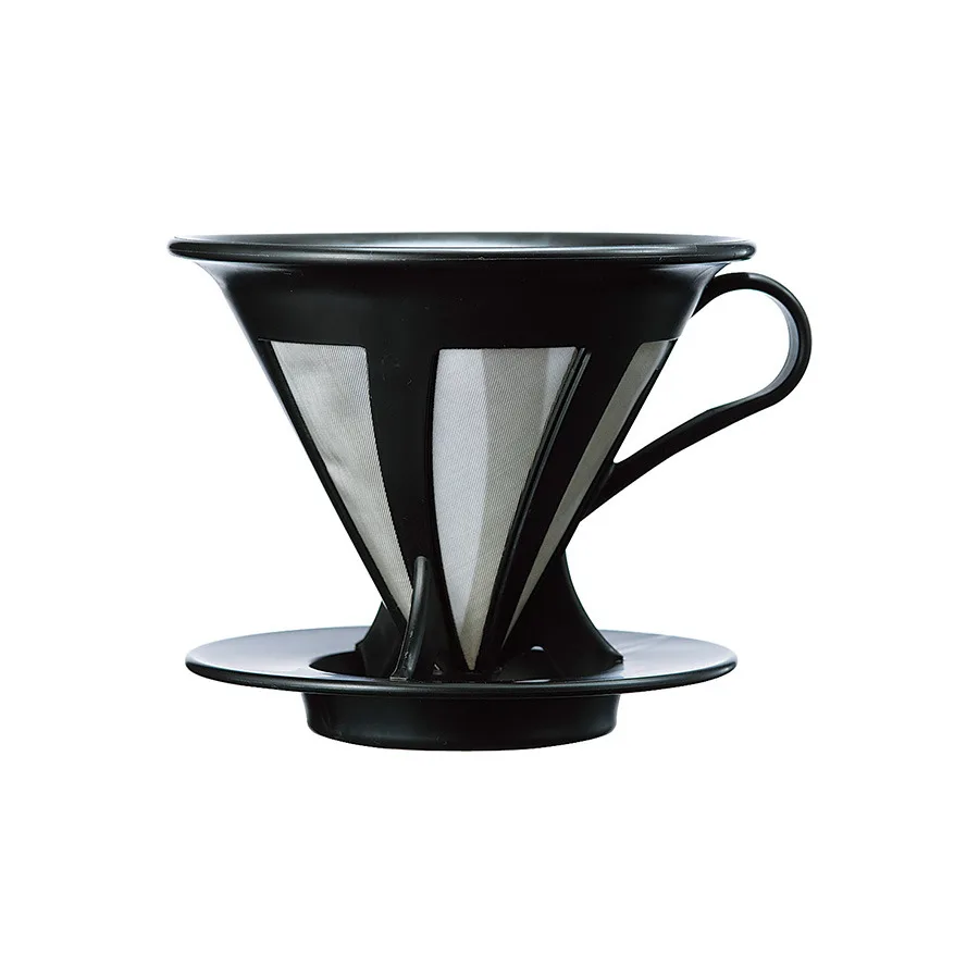 HARIO|V60不銹鋼濾網 免濾紙手沖濾杯|CFOD-02B