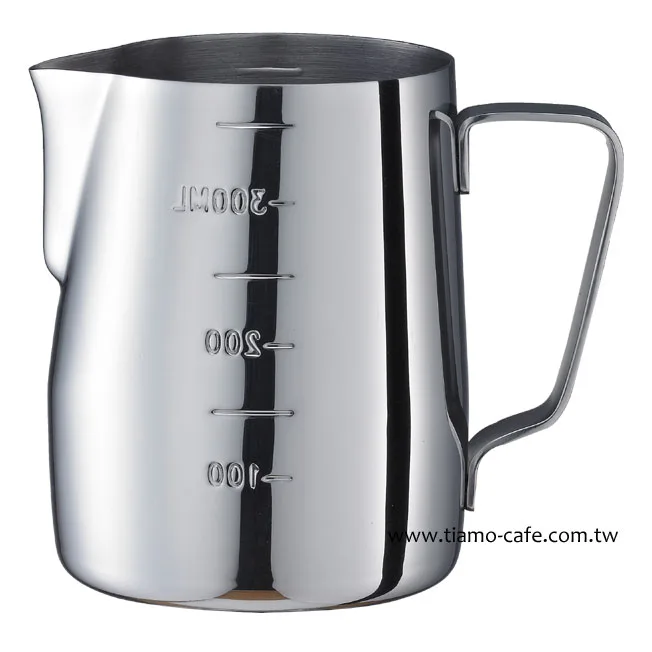Tiamo 專業內外刻度指示拉花杯360ml 通過SGS