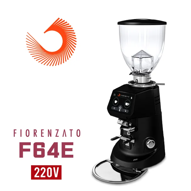 【停產】Fiorenzato F64E 營業用磨豆機220V 霧黑