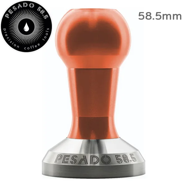 PESADO 58.5mm 鋁合金填壓器 古銅金