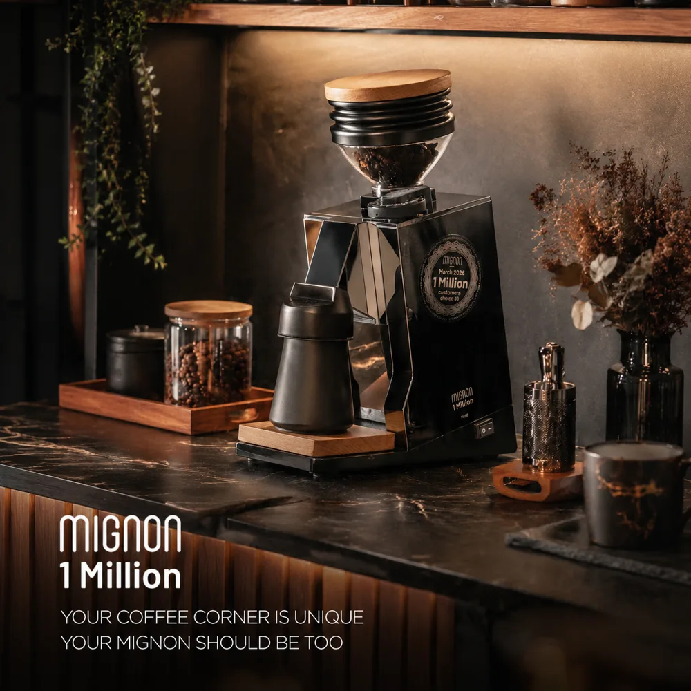 EUREKA|1 MILLION 限量版|Mignon Single Dose Pro 65mm 電動磨豆機|110V