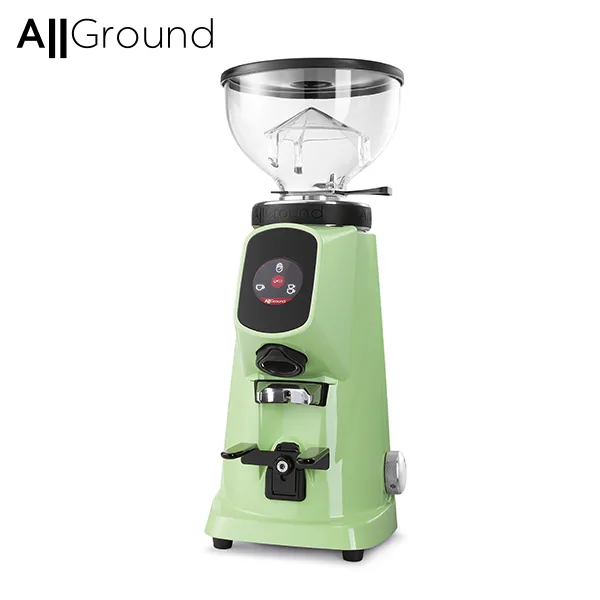 新品!SANREMOxFiorenzato AllGround 磨豆機 110V - 綠