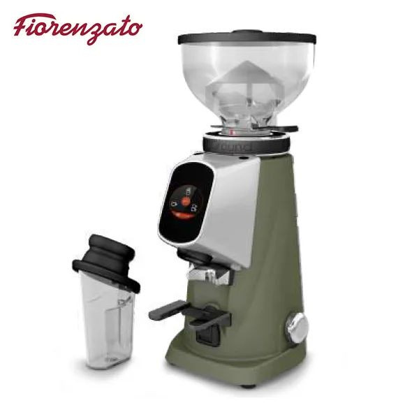 Fiorenzato AllGround 磨豆機 110V - 草綠銀
