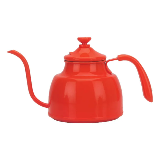 【停產】Cafe De Tiamo 不鏽鋼細口壺-1.0L 電磁爐可用 極細8mm口徑