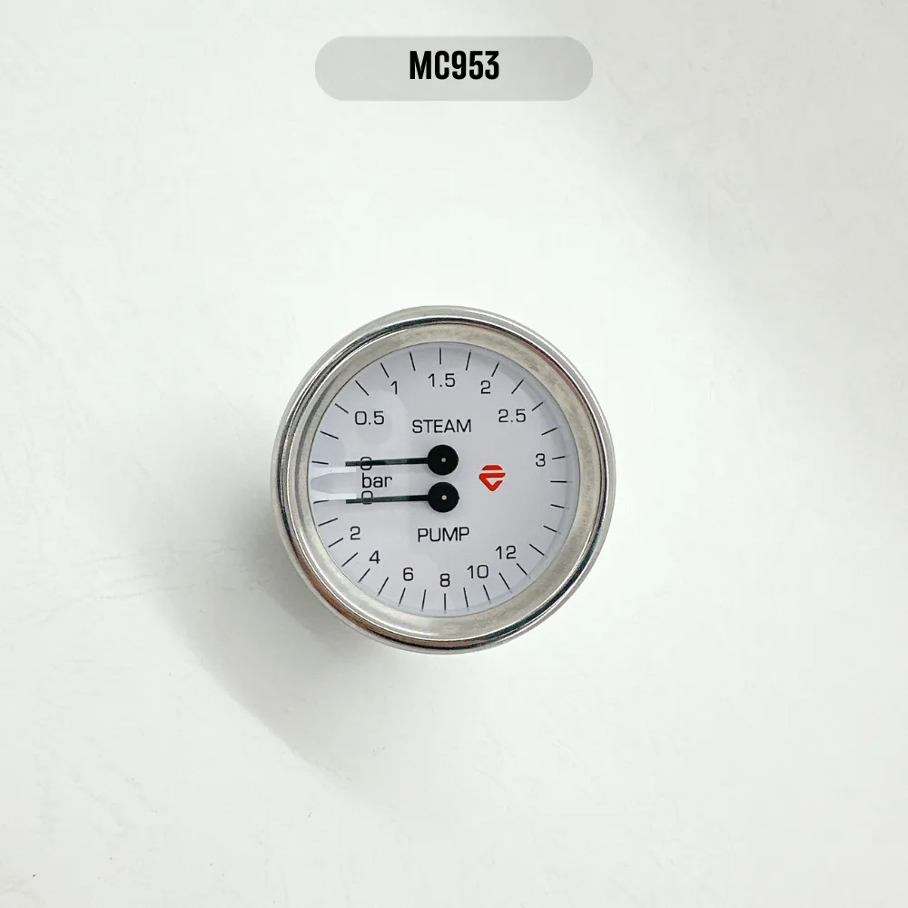 LELIT 原廠零件|MC593|Bianca、MaraX雙壓力錶頭|1入