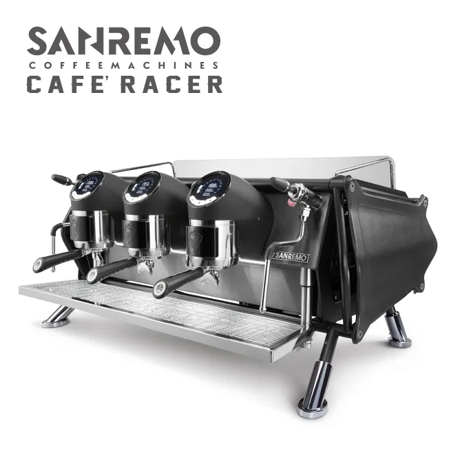 SANREMO CAFE RACER DOLOMITI 三孔營業用咖啡機 ( 皮革版 ) 220V
