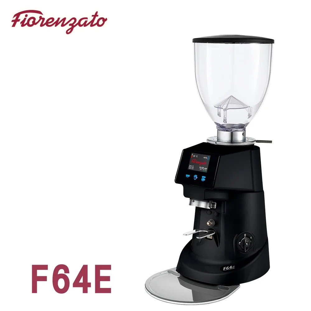 Fiorenzato F64ES 營業用磨豆機 霧黑色 220V - 新型出粉口