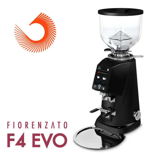 【停產】FiorenzatoF4EVO 110V 咖啡磨豆機 (霧黑色)
