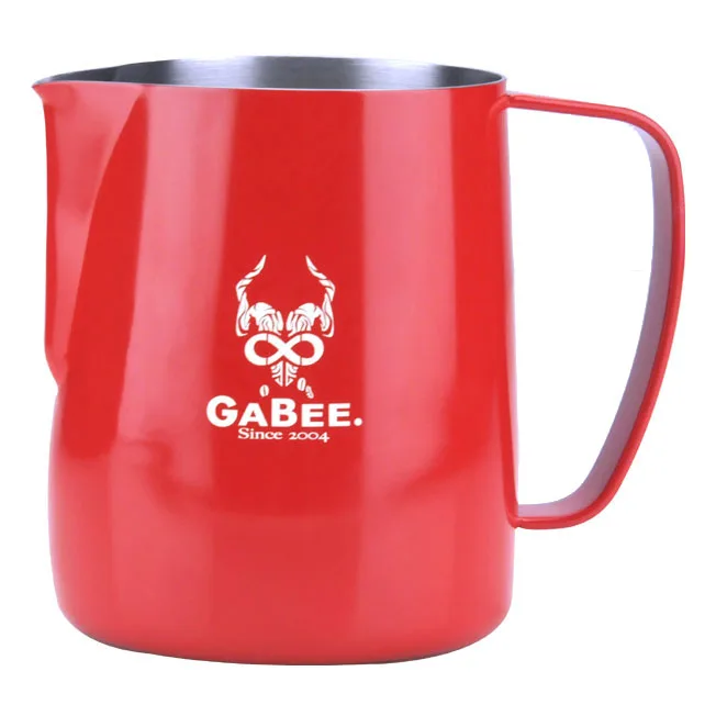 GABEE. 1407B拉花杯 300CC (紅)