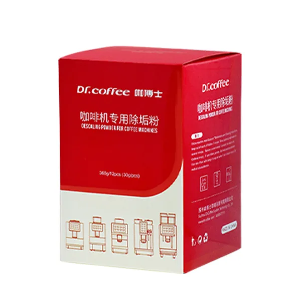 Dr Coffe 咖啡機專用除垢粉