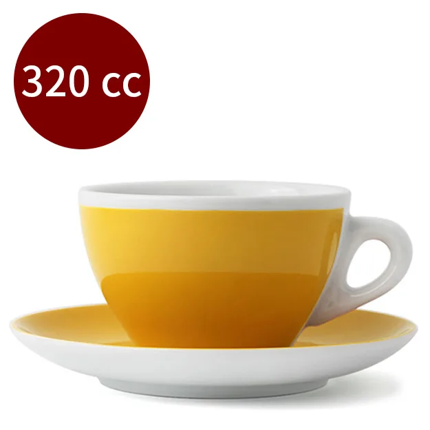 d'ANCAP Torino 32991 拿鐵杯 320cc 單客 黃
