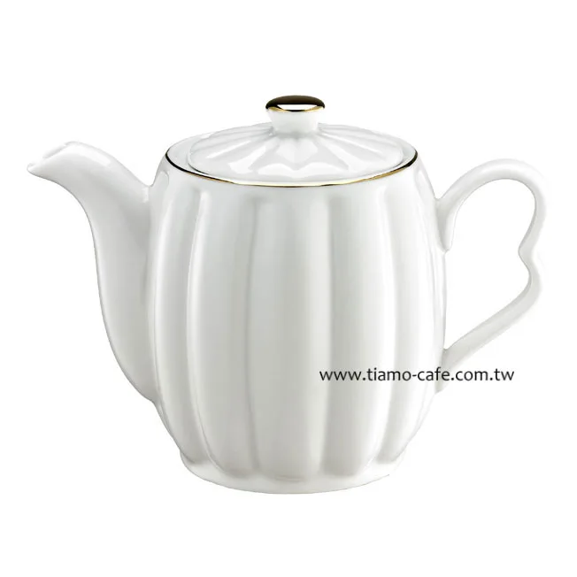 TIAMO 皇家描金咖啡壺 花茶壺 500cc