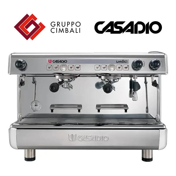 CIMBALI CASADIO UNDICI A2 TALL 雙孔營業用咖啡機 220V (白色)