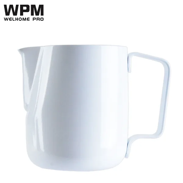 2204 WPM圓底拉花杯500cc (長尖嘴) 白
