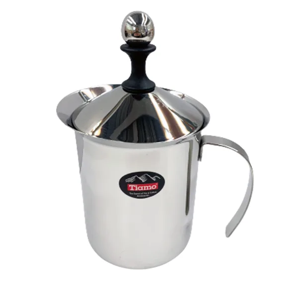Tiamo 不銹鋼奶泡杯 400ml