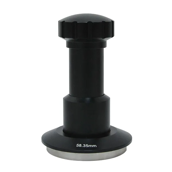 壓粉器(螺紋底) 58.35mm (黑) Tiamo