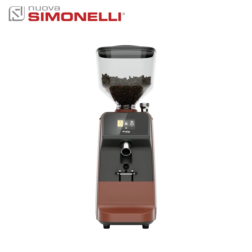 Nuova Simonelli Viva D75 磨豆機 石榴紅 220V