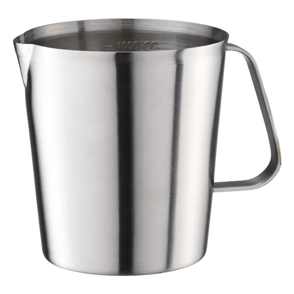 TIAMO T9238 錐形304不銹鋼量杯 1.0L/32oz 通過SGS