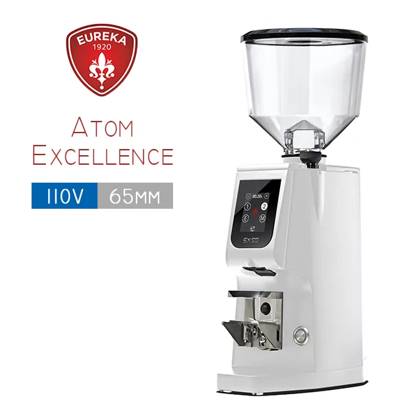 ATOM EXCELLENCE 65 咖啡磨豆機(白色) 110V