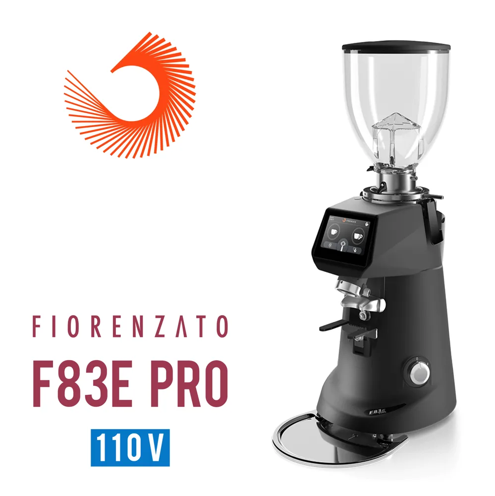【停產】Fiorenzato F83E PRO 營業用磨豆機110V 霧黑