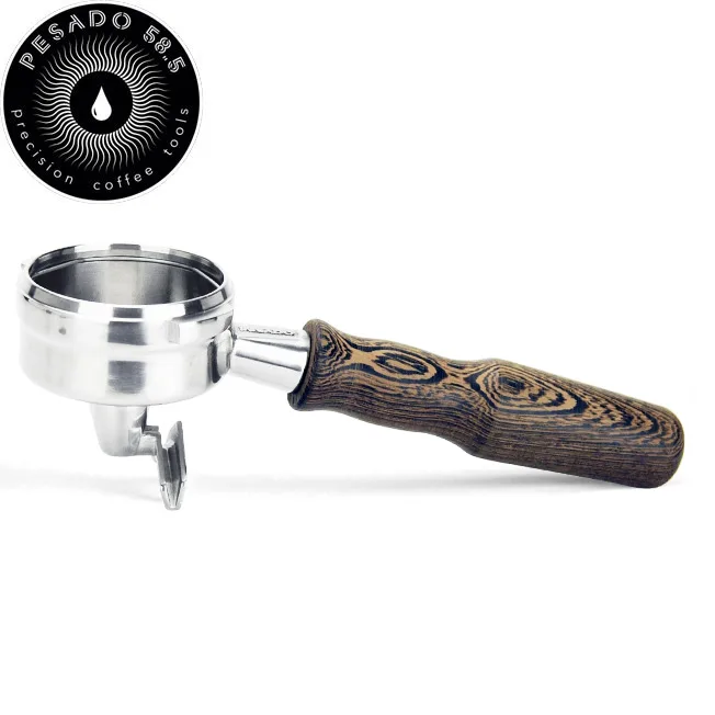 PESADO 雙嘴沖煮把手(Wenge木紋) Wenge - Simonelli